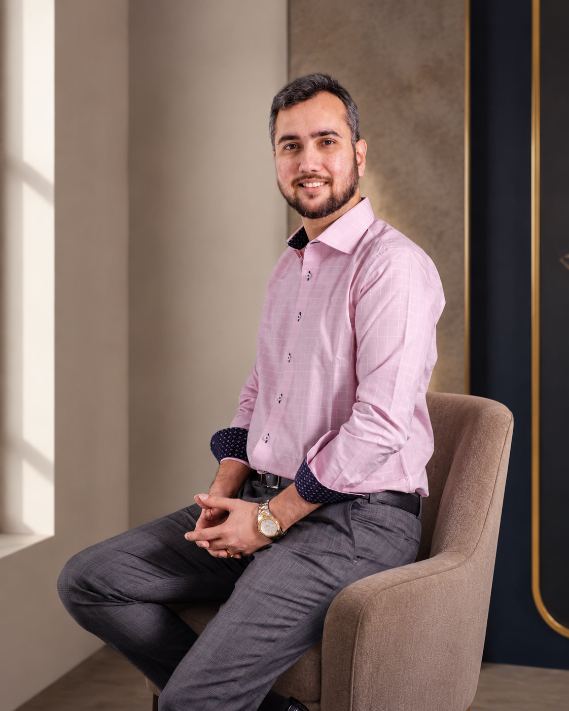 Rahul Shah, Singapore-based communication strategist and executive coach